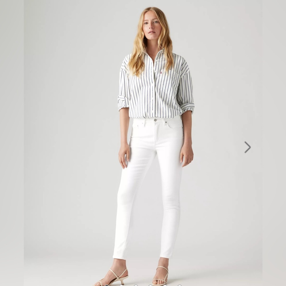 NWOT Levi’s 721 High Rise Skinny Jeans